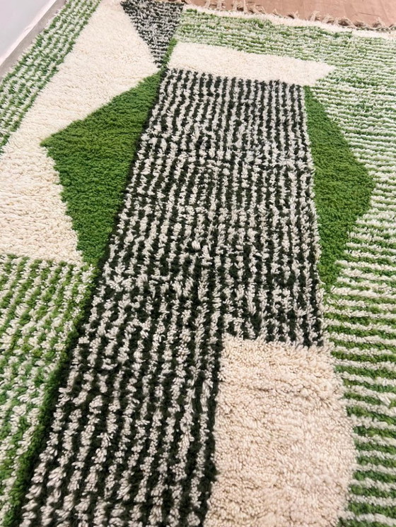 Image 1 of Tapis marocain artesanal en laine 300cmx200cm