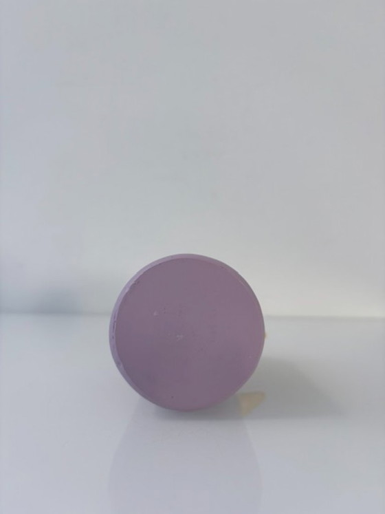 Lila Vogelbeeldje Scandinavisch Minimalistisch Design – Decoratieve objecten, Wood (photo 5 of 7)