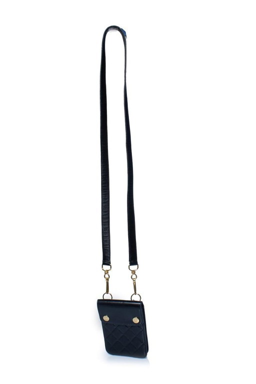 Chanel, mini borsa a tracolla in pelle trapuntata