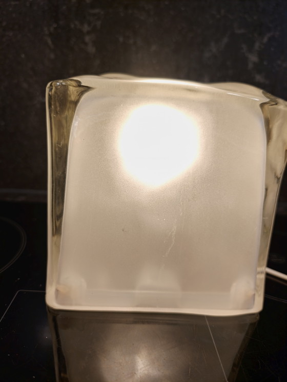 Image 1 of IKEA Icecube Lamp - Unieke Tafellamp