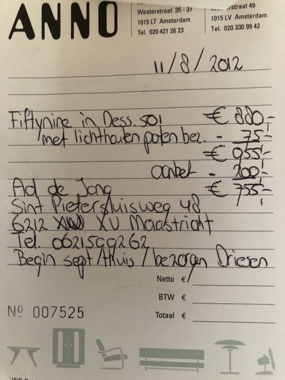 Image 1 of Elegantes Schlafsofa im skandinavischen Look