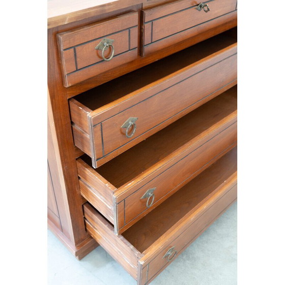 Image 1 of Vintage dresser cabinet with drop-down drawers by Mazzantica, 1970-1980