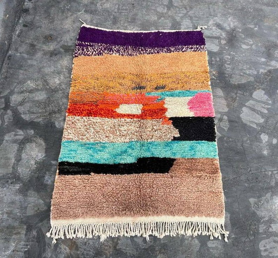 Handgemaakt Berber vloerkleed 250cmx150cm – Vloerkleden en tapijten, Wool, Bohemian (photo 11 of 11)
