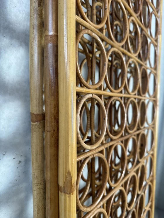 Image 1 of Vintage bamboo room divider