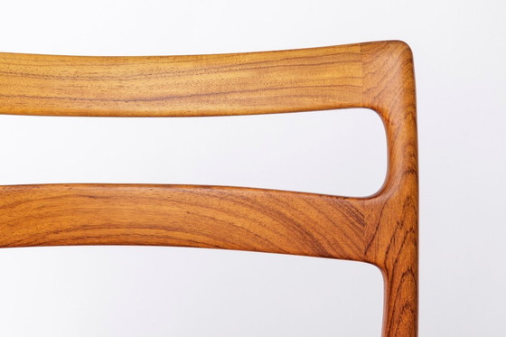 Image 1 of Vintage Danish Desk Chair by Søren Willadsen Furniture, 1960s–70s, Rosewood Frame with Original Beige Faux Leather