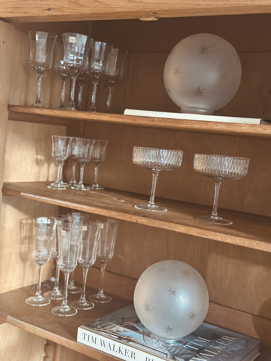 Image 1 of Aparador y librería Art Déco de la Escuela de Ámsterdam