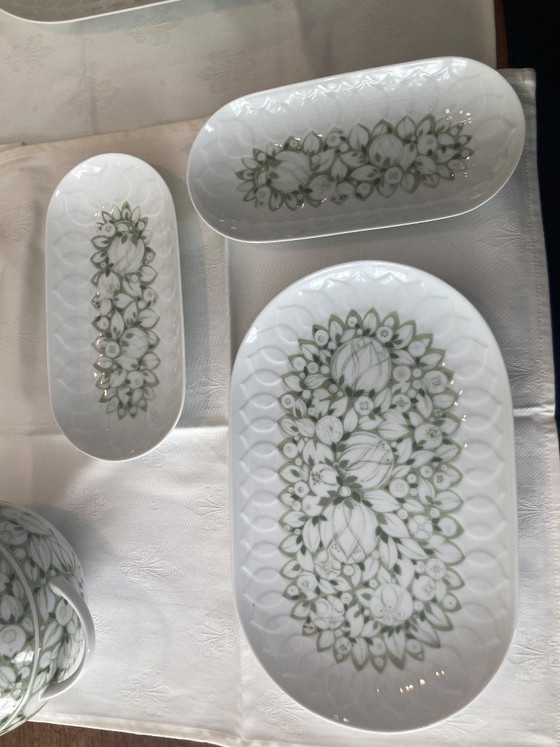 Service de table vintage Rosenthal Studio Line Lotus, vert jade. – Vaisselle, Porcelain (photo 5 of 20)