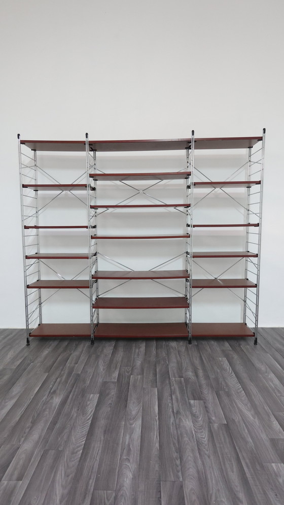 Image 1 of String System Modular Bookcase, 1980s Modern Design