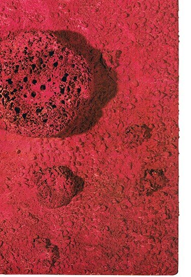 Image 1 of Klein, Yves - Rode compositie - Collectie van Europese meesters