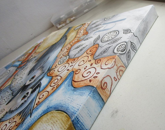 Image 1 of Heiterer Satz büscheliger Titten - Erica Muizer