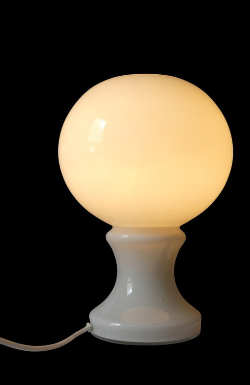 Ingo Maurer ML 32 table lamp white 1967 UK1aeb