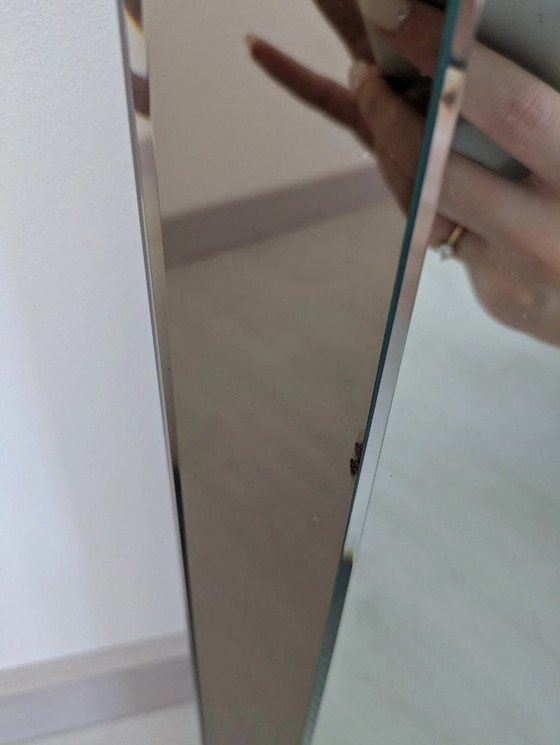 Image 1 of Specchiera in stile Fontana Arte Max Ingrand