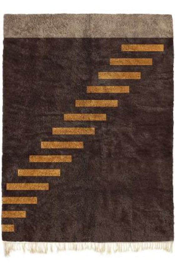 Image 1 of Tappeto marocchina in lana naturale 250x150 cm