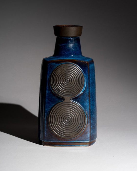 Image 1 of Monumentale Søholm Studio Keramikvase Einar Johansen Dänemark 1960er Jahre Modell 3461