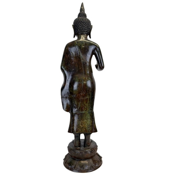 Buda javanés antiguo – Estilo Majapahit Revival – Vitarka Mudra – Esculturas (photo 5 of 11)