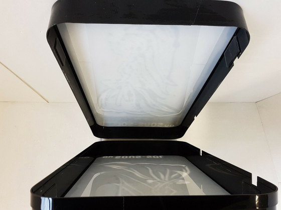 Image 1 of Vintage 1970s Plexiglas Sign: 70s Wedding Dresses