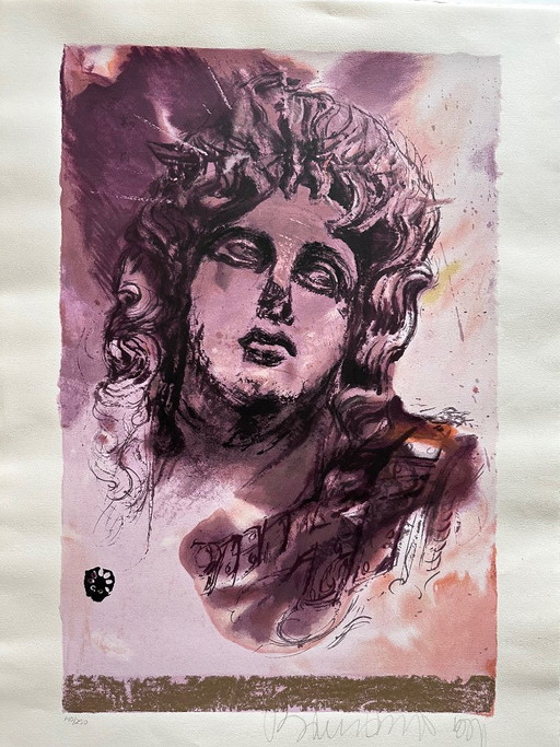 Gerti Bierenbroodspot Zeefdruk – lithos zeefdrukken, Paper