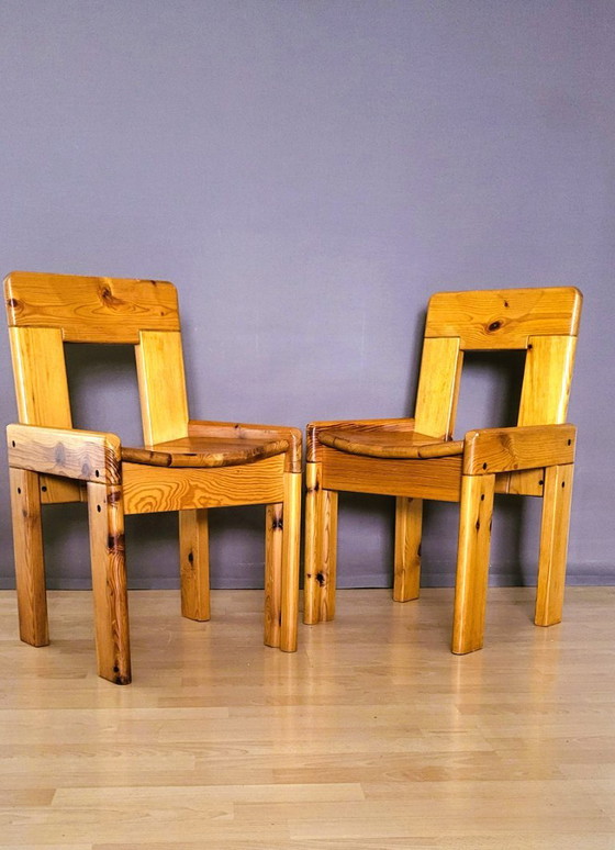 Silvio Coppola for Roche Bobois 70", Dining chairs, Wood, Transparent (photo 6 of 6)