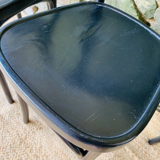 Image 1 of Set aus 4 Bistrostühlen