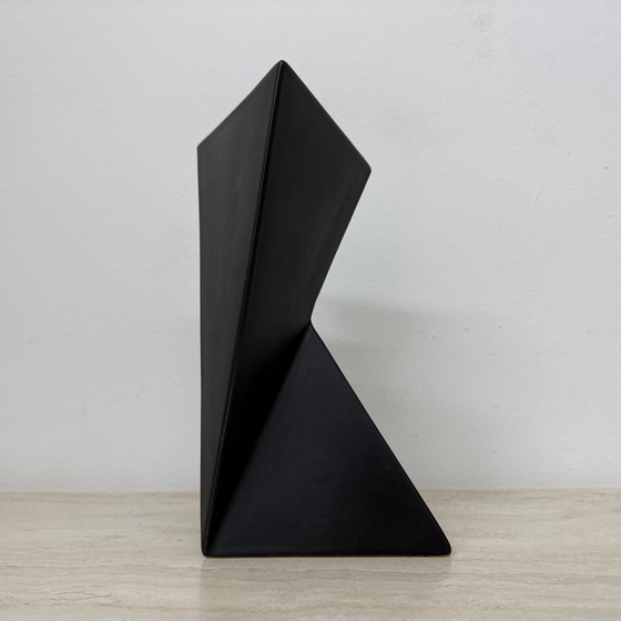 Image 1 of Vaso di design di metà secolo Jan van der Vaart , anni '70