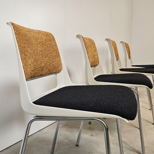 Juego de 4 sillas de comedor Gispen, André Cordemeyer