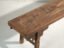 Antique long low bench in elm wood – China, circa 1930 – Benches (photo 24 of 40)