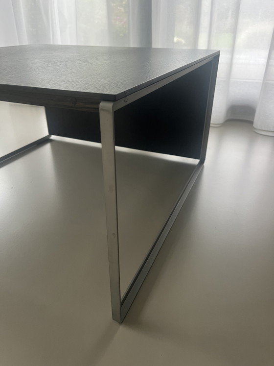 Arco Set Up Tavolino (Mogano) – Tavolini, Wood, Aluminium (photo 4 of 7)