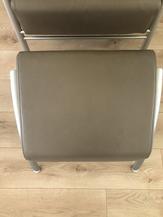 Image 1 of Sillón Harvink modelo The Club Relax + Reposapiés