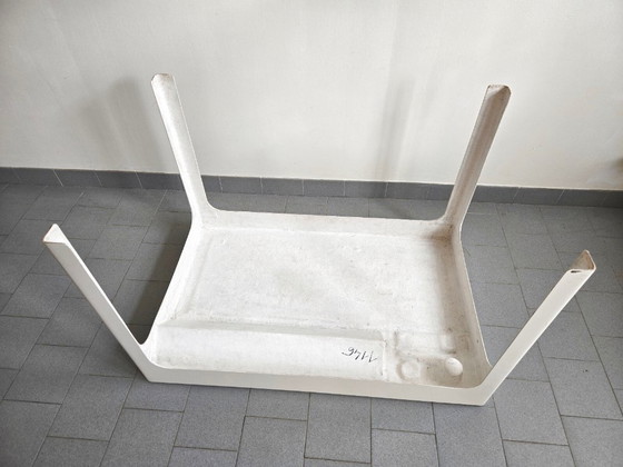 Image 1 of Vintage Ozoo bureau uit de jaren 60 in Space Age-stijl, ontworpen door Marc Berthier en gemaakt van glasvezel.