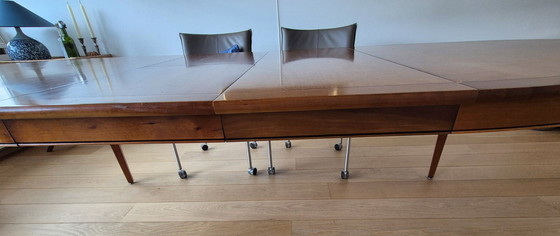 Image 1 of Designer cherry wood dining/conference table, brand Grange