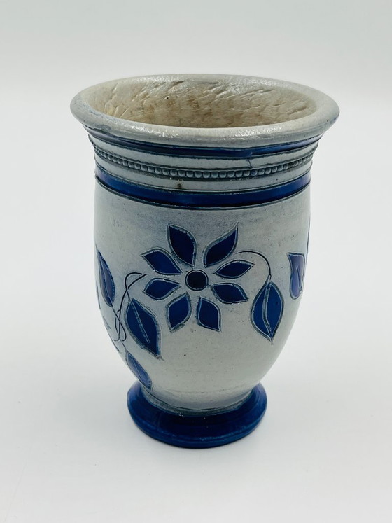 Vase Grès de La Roche – Jos Kalb – 1940s – Ceramic (photo 2 of 9)