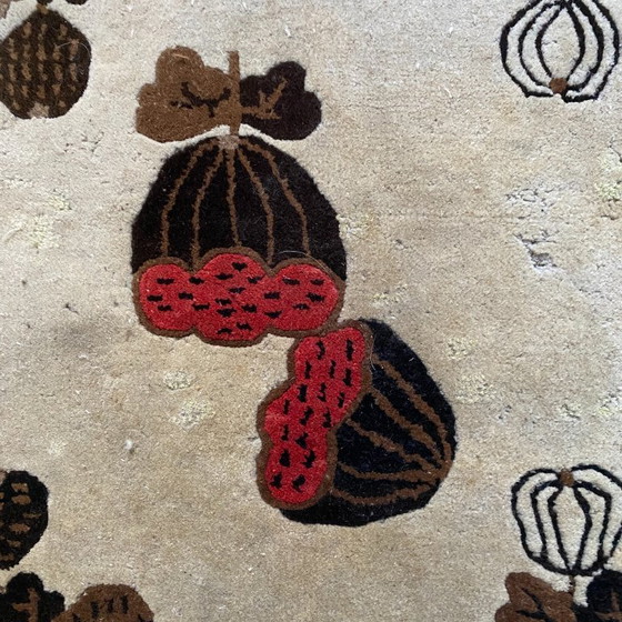 Image 1 of Antique Chinese rug, 20th century, 87 x 87 cm