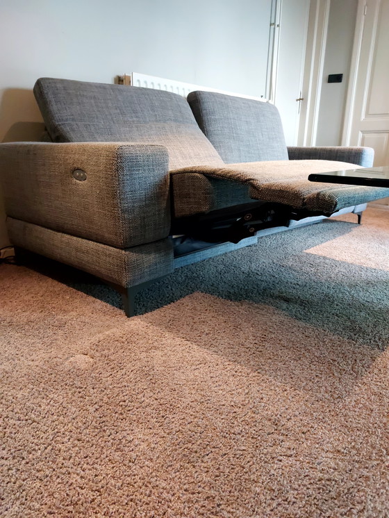 Image 1 of Divano a 3 posti in tessuto regolabile