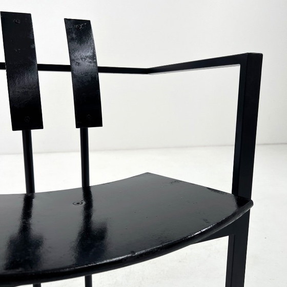 Image 1 of Postmoderner Trix-Stuhl von Karl Friedrich Förster, 1980er Jahre