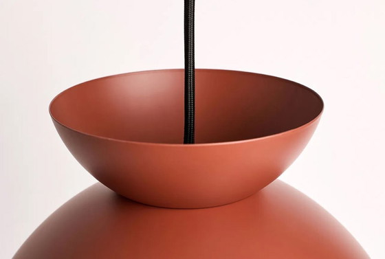 Image 1 of Lámpara colgante de diseño Frandsen Butterfly Ø29 - Rojo mate