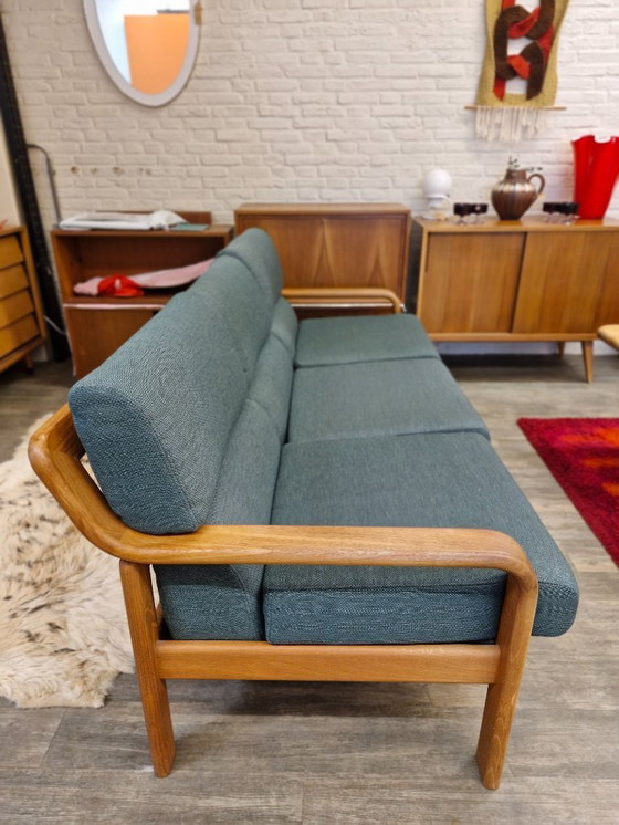 Image 1 of Vintage Danish design three-seater sofa L. Olson & Son