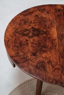 mesa de comedor de mediados de siglo