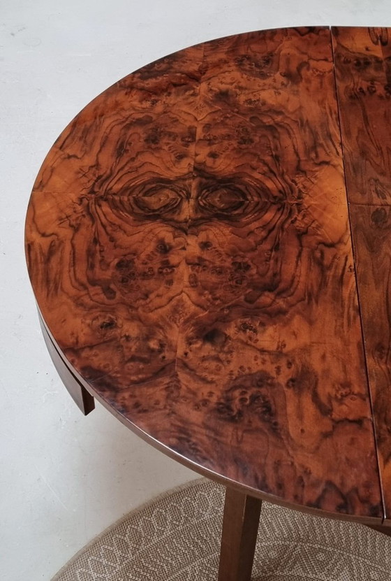 Image 1 of table à manger style années 50