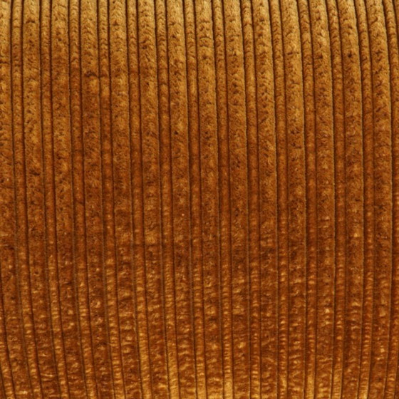 Image 1 of Divano modulare di metà secolo - tessuto a coste marrone - anni '70