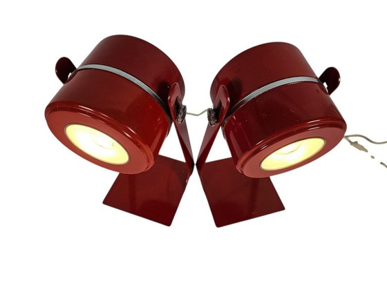 Image 1 of Illuminazione Elma - moderno di metà secolo - Globo - set (2) - Space Age - anni '70