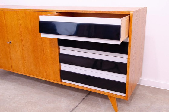 Image 1 of Mid Century U-460 sideboard by Jiri Jiroutek for Interi‚r Praha, Czechoslovakia