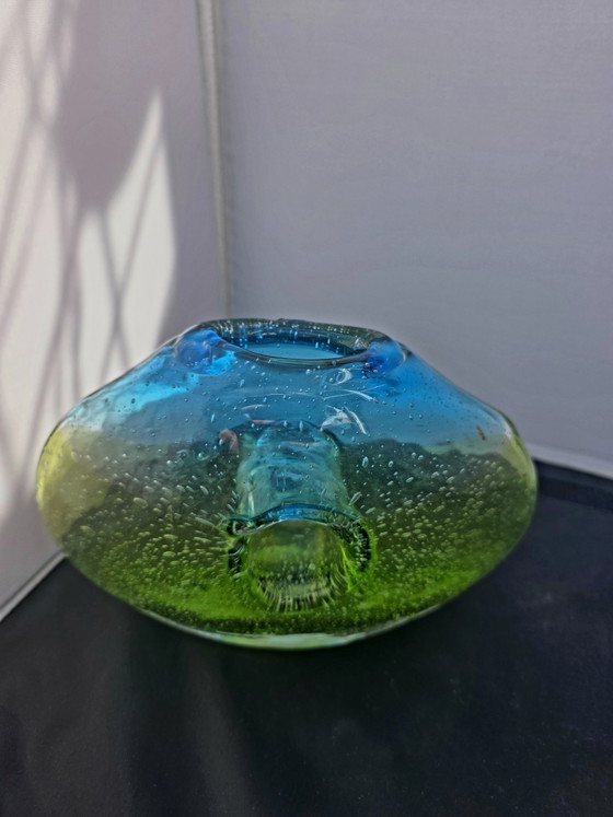 Vintage vase set – Glass (photo 4 of 11)