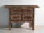 Consola china antigua con calados tallados – China, c. 1900 – Wood (photo 35 of 40)