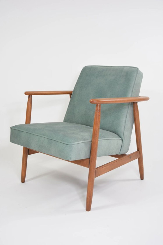 Image 1 of Mintgroene Z-fauteuil