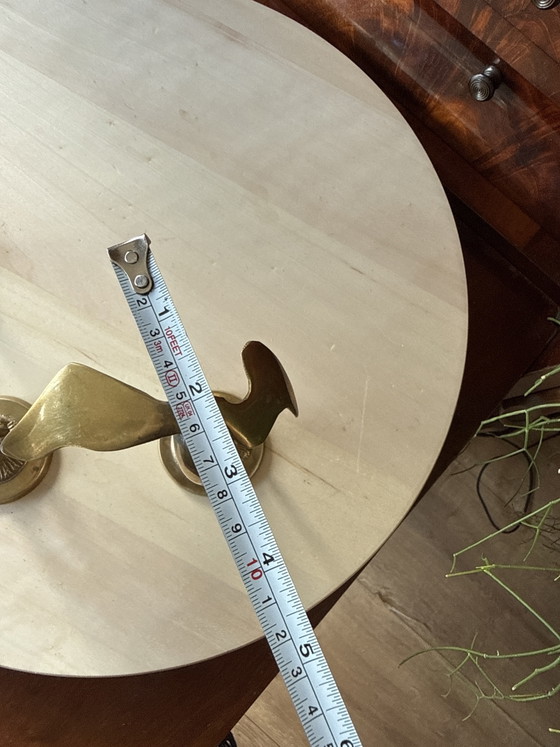 Drei antike Messingkräne – Dekorative Objekte, Brass (photo 7 of 9)