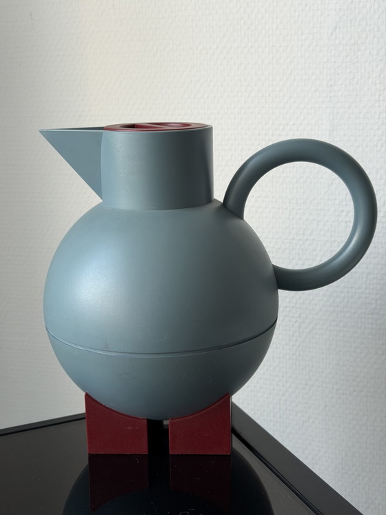 Alessi - Michael Graves - 'Euclid' - Termo - Gris/Azul – Objetos decorativos, Plastic (photo 2 of 11)