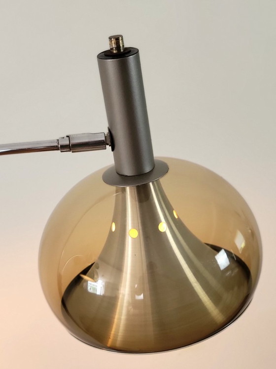 Image 1 of Vintage Space Age floor lamp by Dijkstra