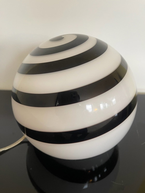 IIu di vetro Swierts Lampe – Tischlampen, Glas (photo 7 of 9)