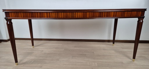 Venetian Art Deco Table / Writing Desk, 1940