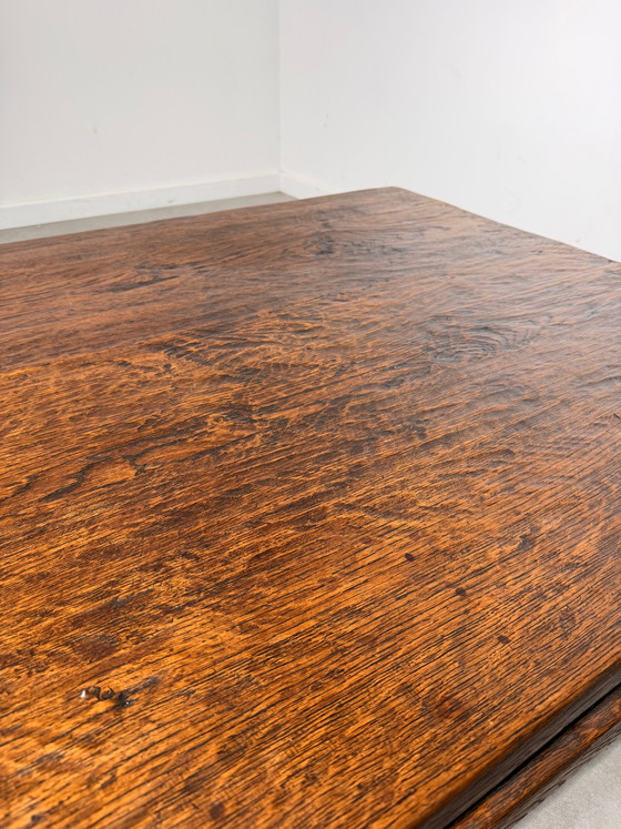 Vintage Minimalist Teak Coffee Table (photo 4 of 6)